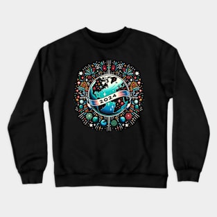 Happy New Year 2024! Crewneck Sweatshirt